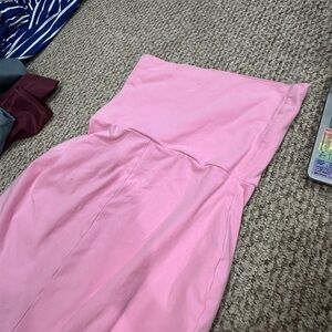 Pink Maxi Skirt XL Skims